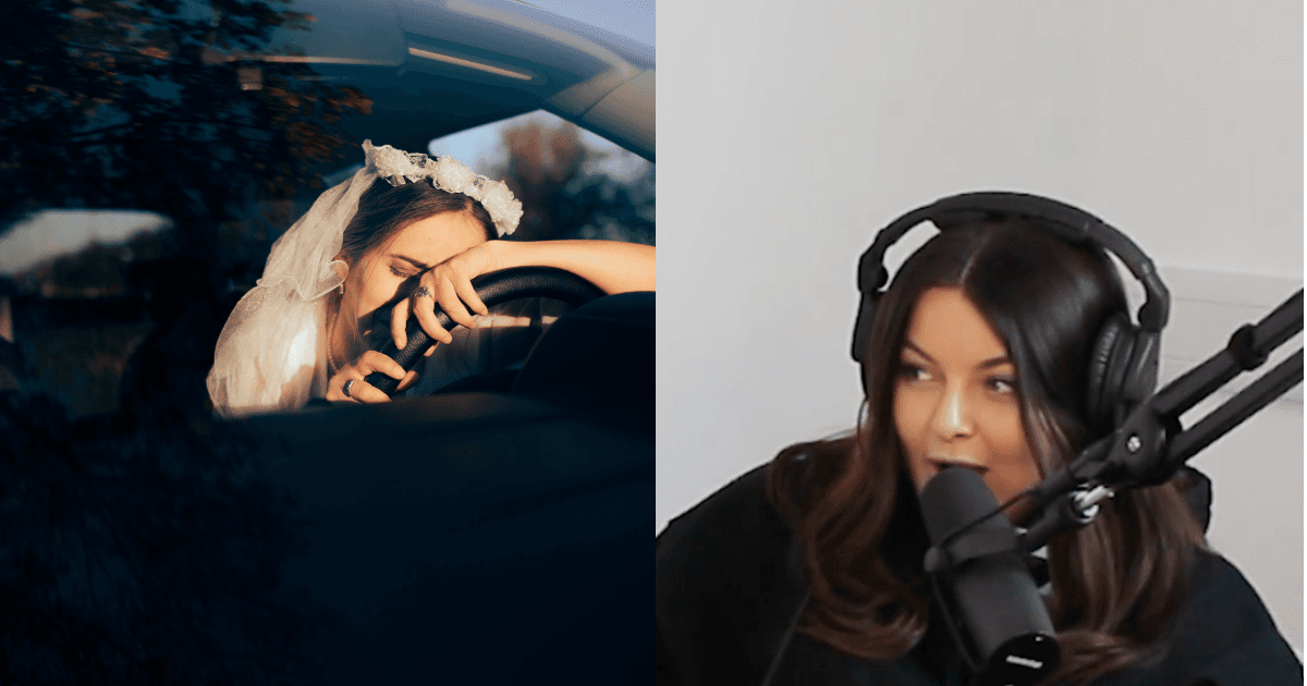 Horrified bride finds groom being breastfed by his Mam on their wedding day