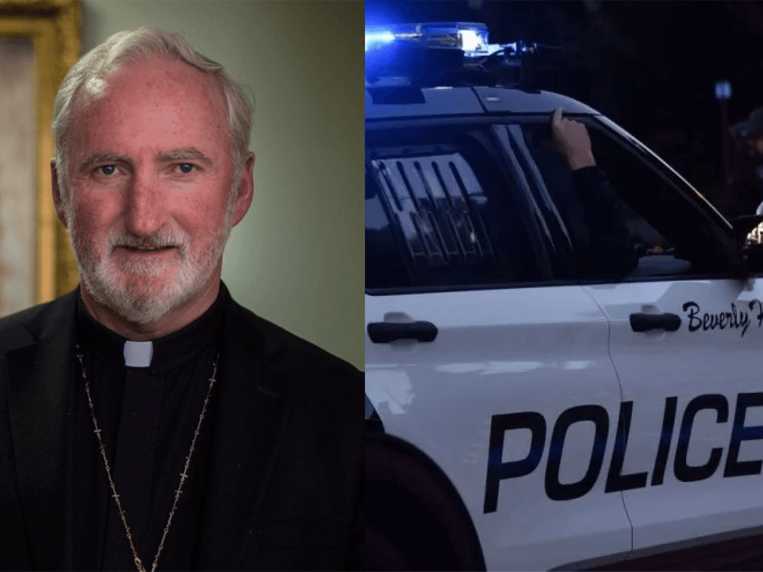 Irish Bishop shot and killed in Los Angeles