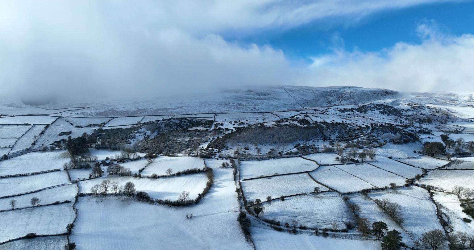 Met Éireann says temperatures to plummet to -2 over the weekend