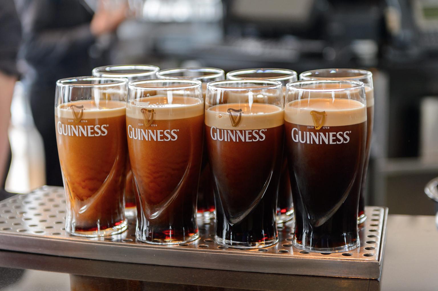 Here’s where to get the cheapest and most expensive pint of Guinness in Ireland