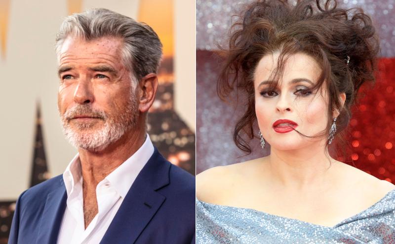 Pierce Brosnan and Helena Bonham Carter to star in Irish drama filmed in Donegal
