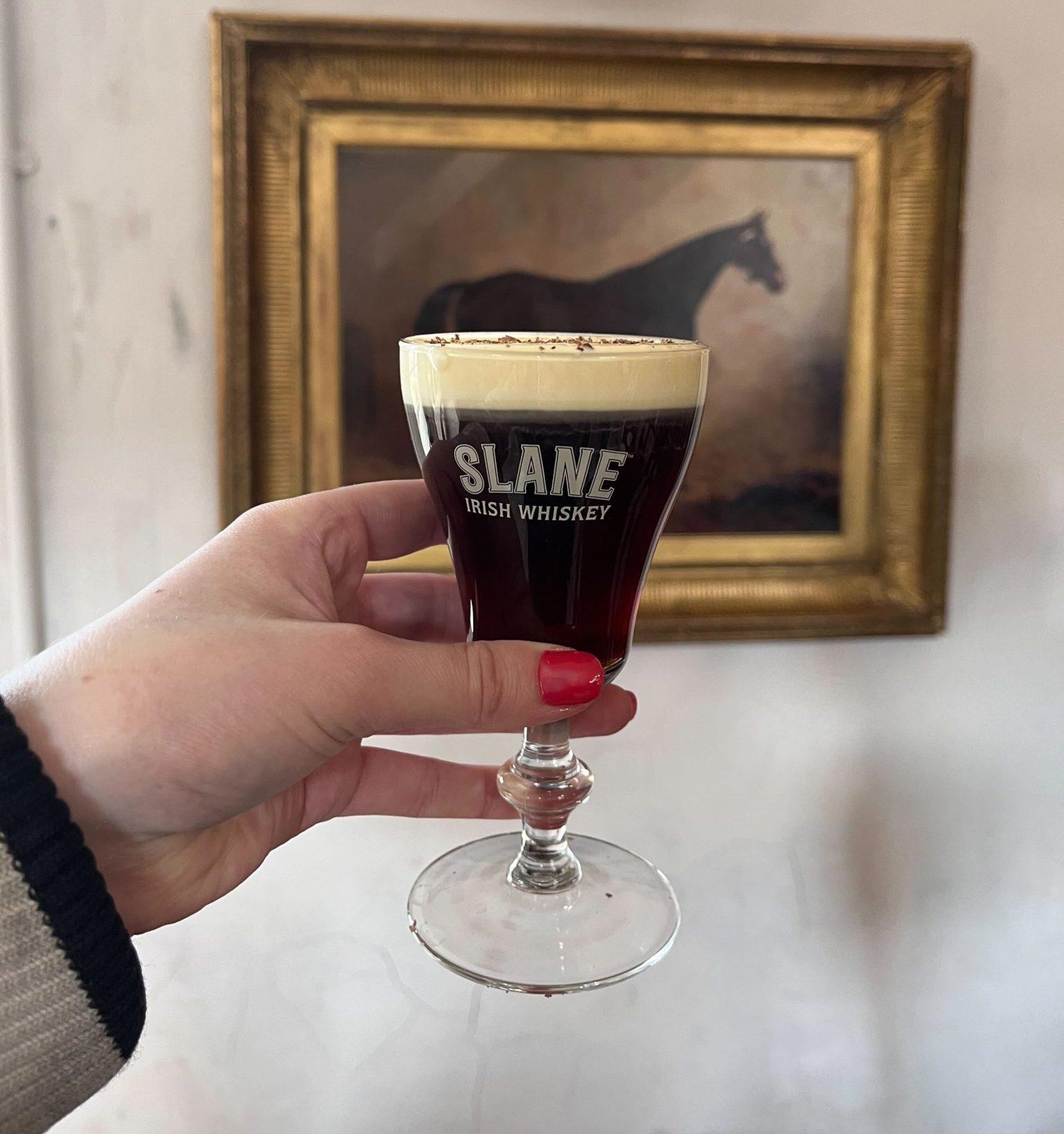 This Irish Coffee recipe will be sure to warm you up this St Patrick’s Day