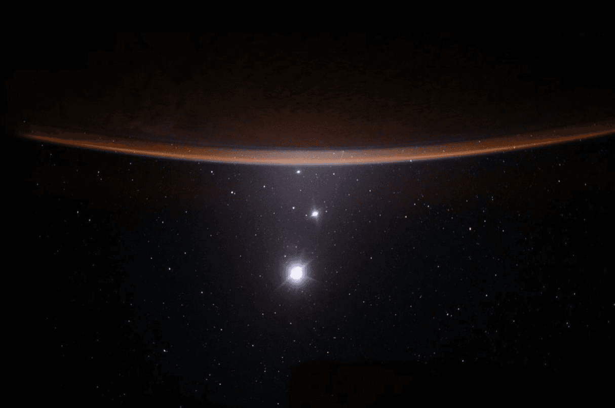 Venus and Jupiter will be visible to the naked eye above Ireland this week, say astronomers