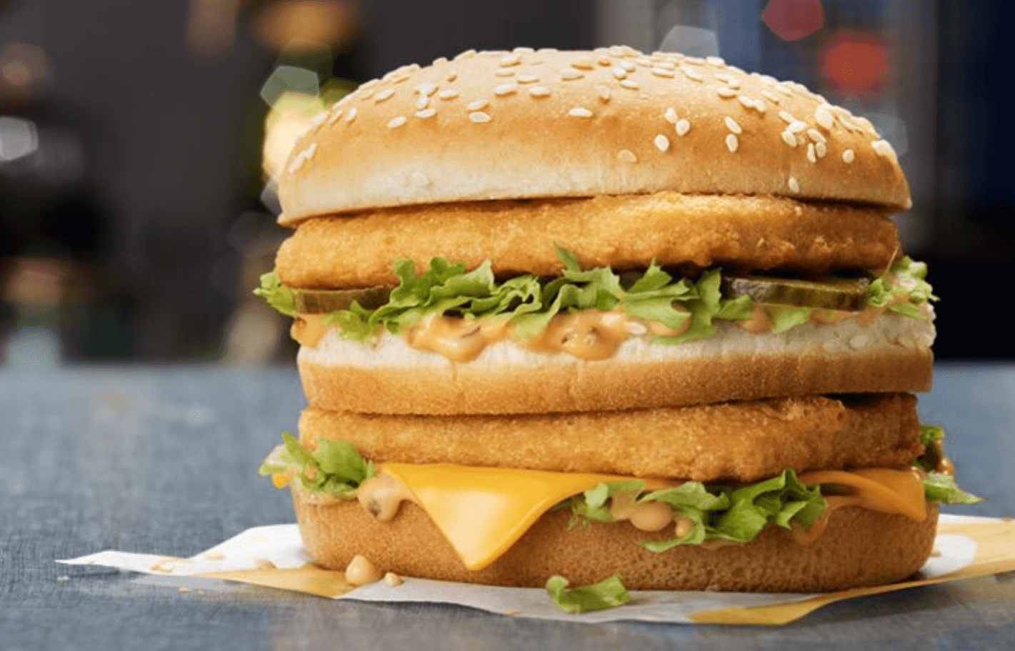 The Chicken Big Mac is making its return to the McDonalds menu