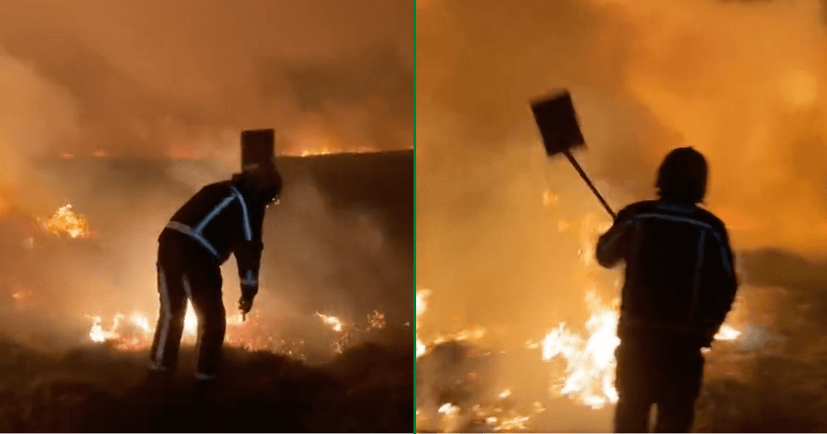 Firefighters struggle to control gorse fires ripping through Kerry and Cork