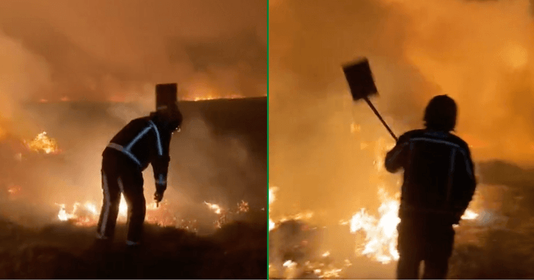 Firefighters struggle to control gorse fires ripping through Kerry and Cork