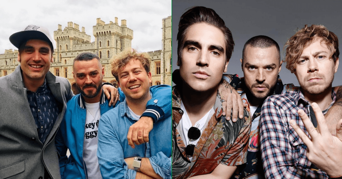 Busted reuniting for 15-show tour to celebrate their 20 year anniversary