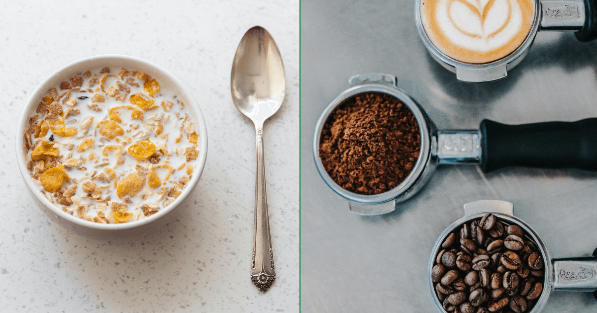 Coffee-flavoured cereal has hit supermarket shelves