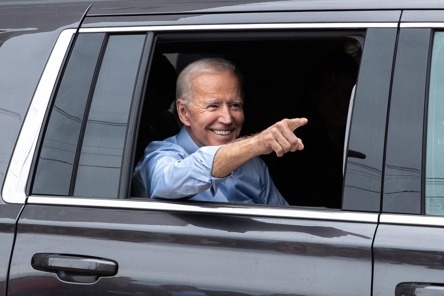 White House officials visit Belfast ahead of potential Biden trip