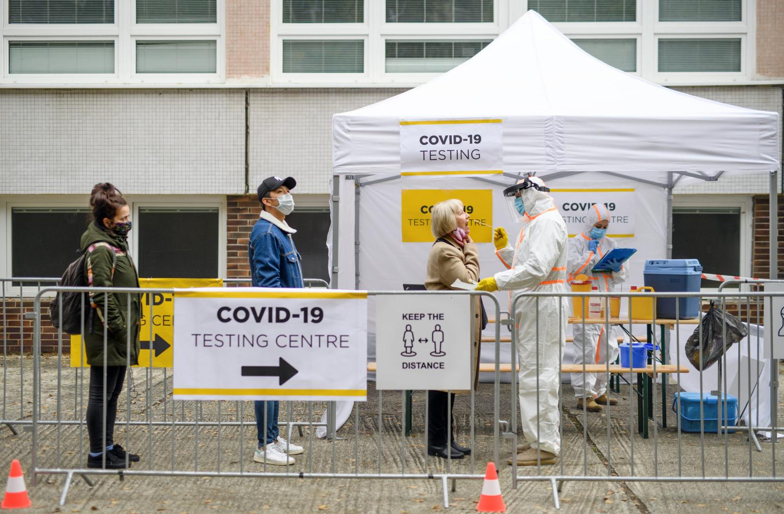 Covid testing centres to close around the country signalling the end of the pandemic
