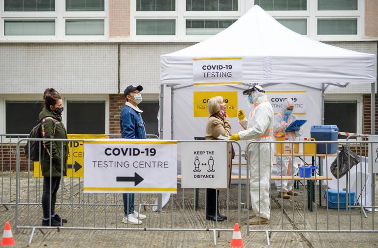 Covid testing centres to close around the country signalling the end of the pandemic