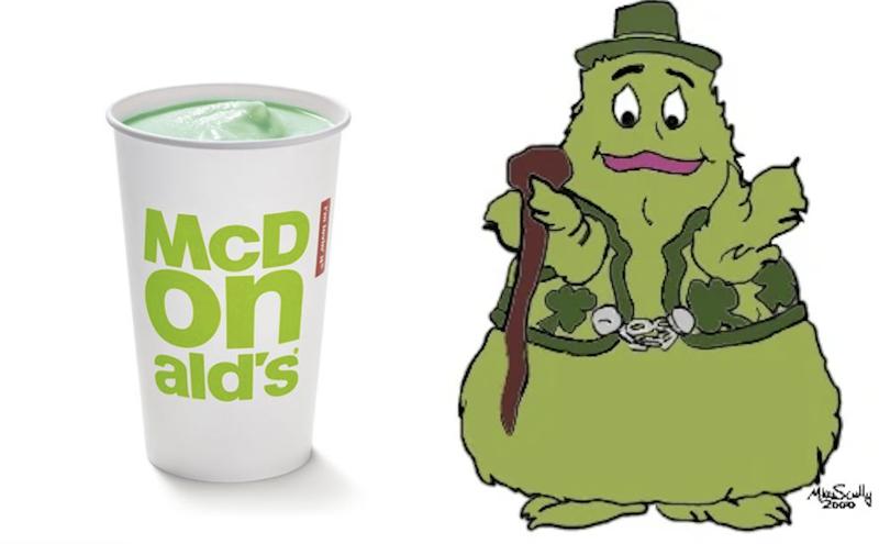 A history of the Shamrock Shake, the mint-flavoured tribute to St Patrick