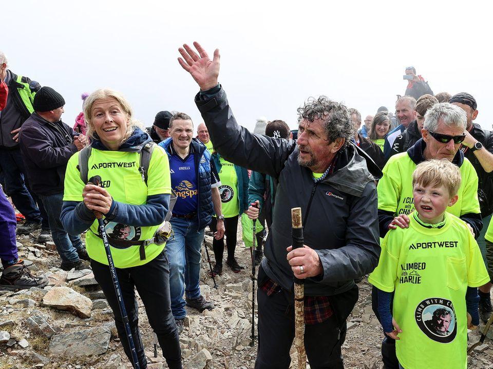 Charlie Bird to lead second charity walk, this time in aid of Samaritans