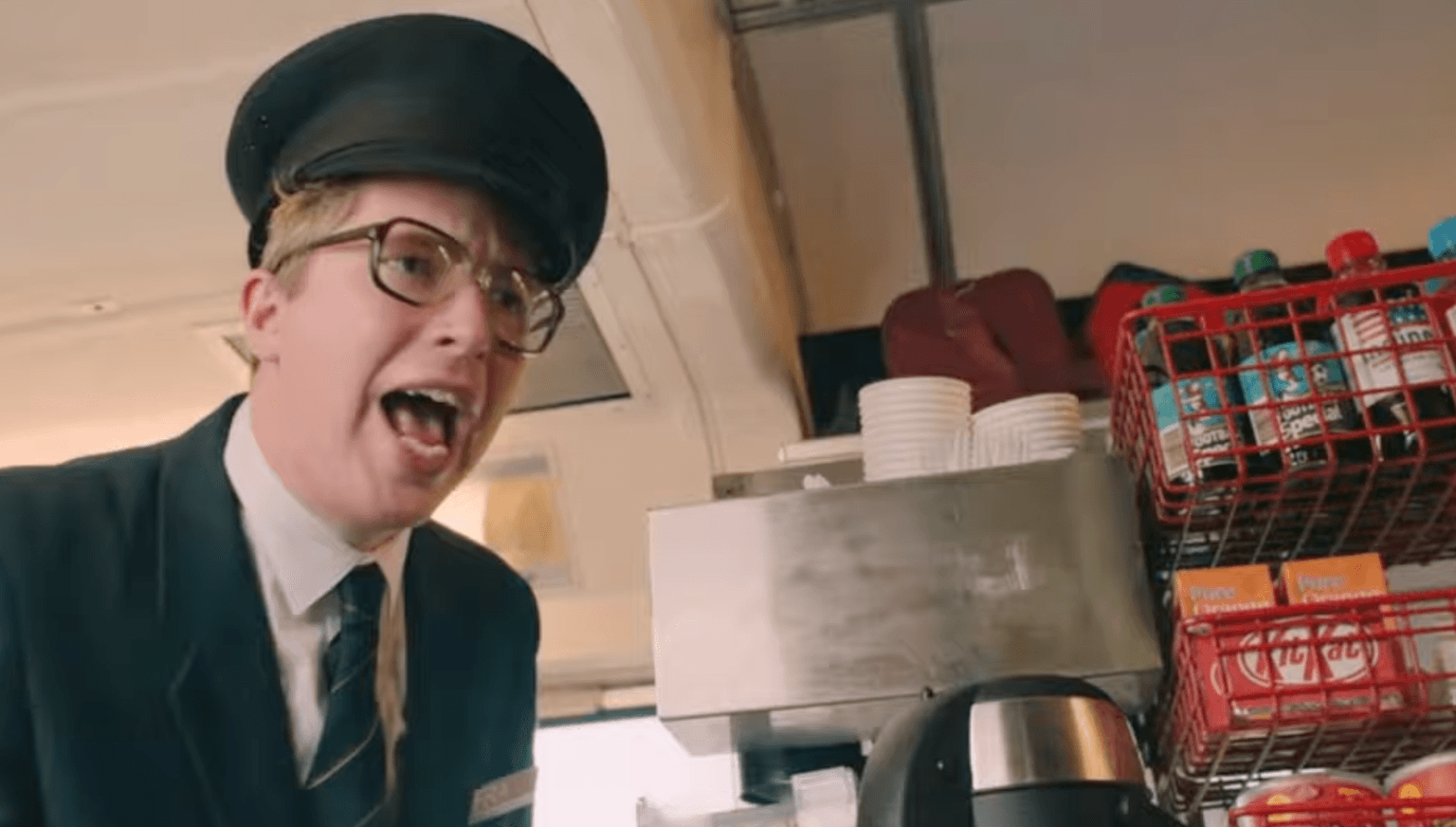 Irish Rail welcomes the return of their catering service this week