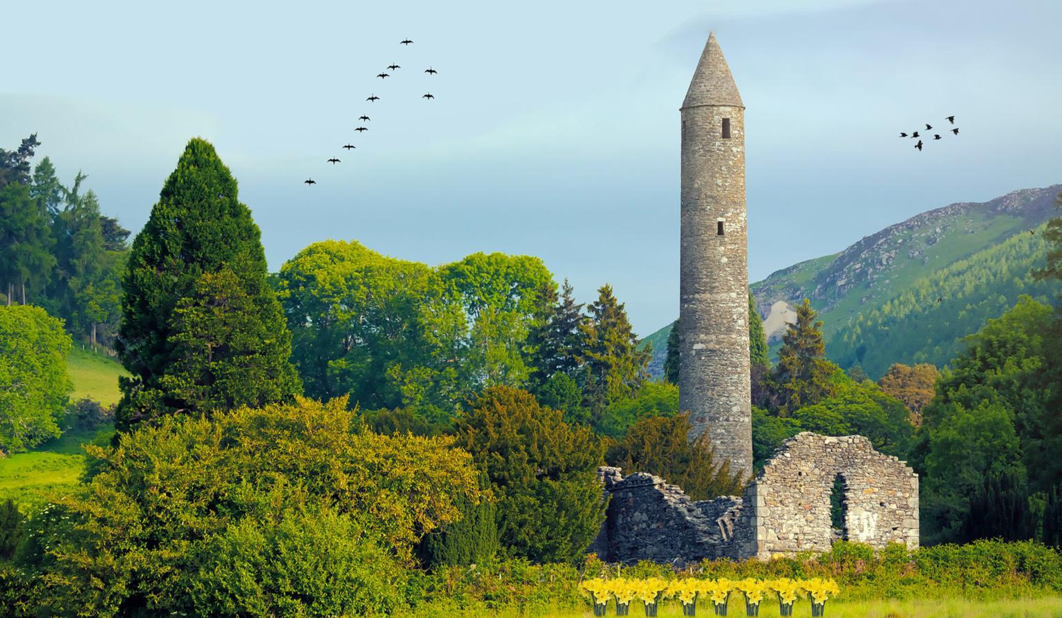 Get free access to nearly 40 heritage sites in Ireland on Wednesday