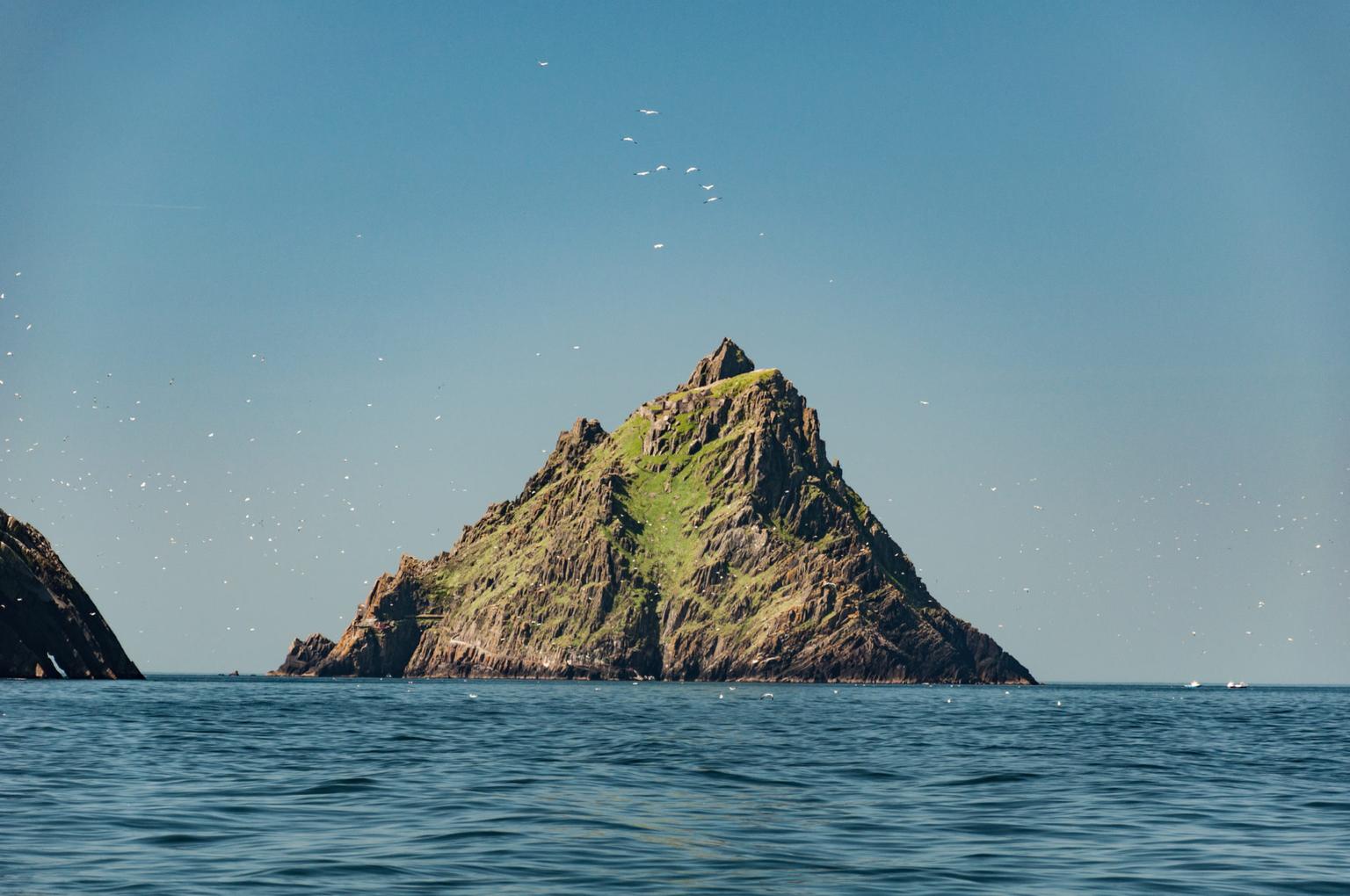 Kerry’s Skellig Michael named as one of the world’s most beautiful places