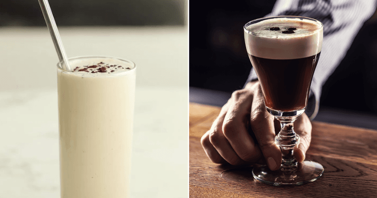 This NY Times Frozen Irish Coffee recipe has the internet in meltdown at the moment