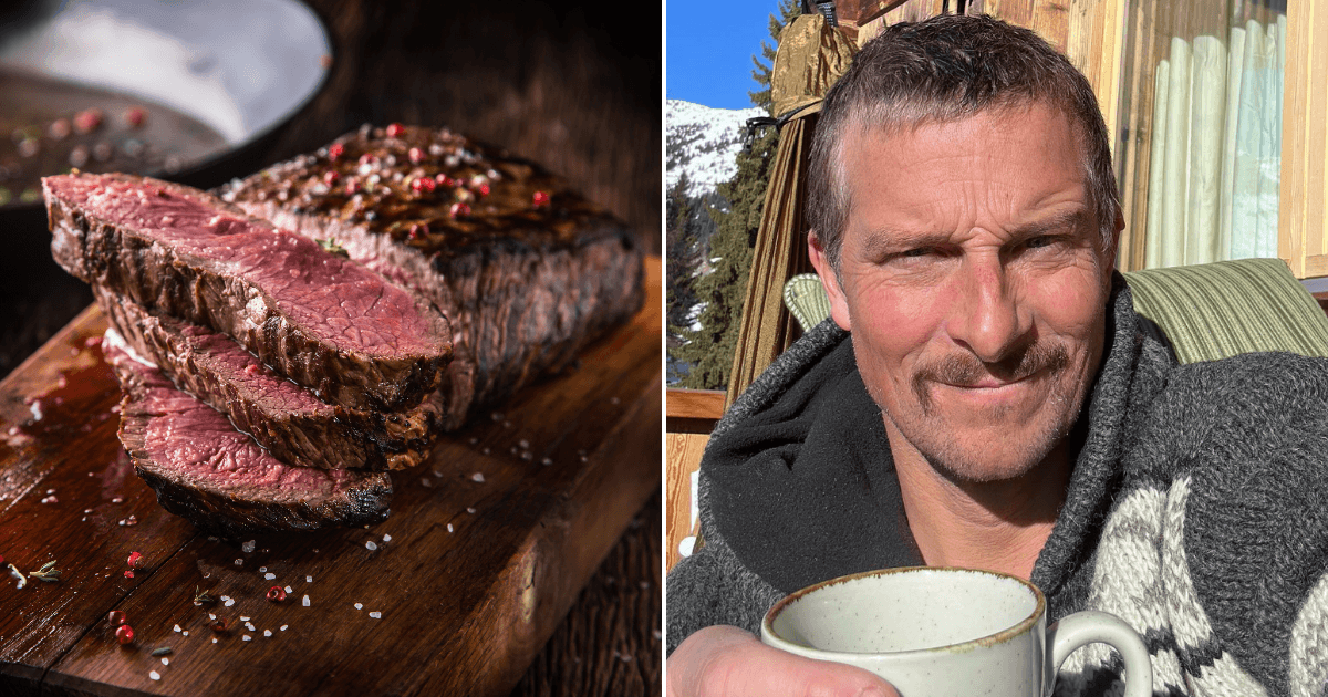 Bear Grylls reveals he feels ’embarrassed’ that he used to promote veganism