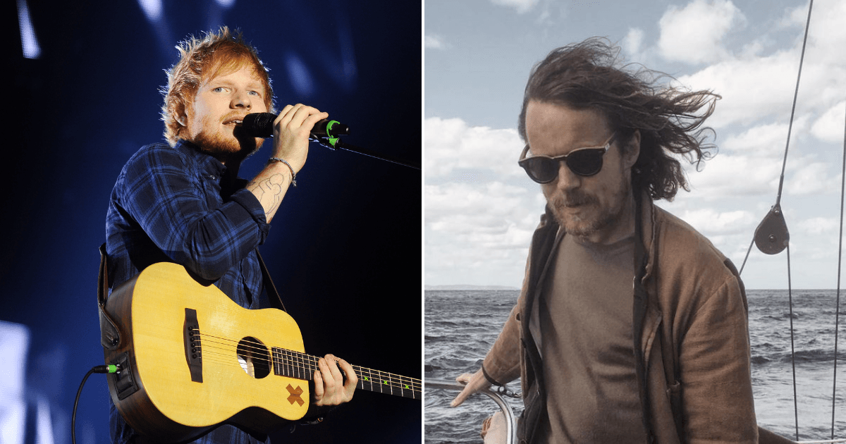 Ed Sheeran credits Irish singer for inspiring his career after Dublin gig