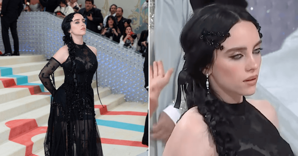 Billie Eilish wore an Irish designer to the Met Gala