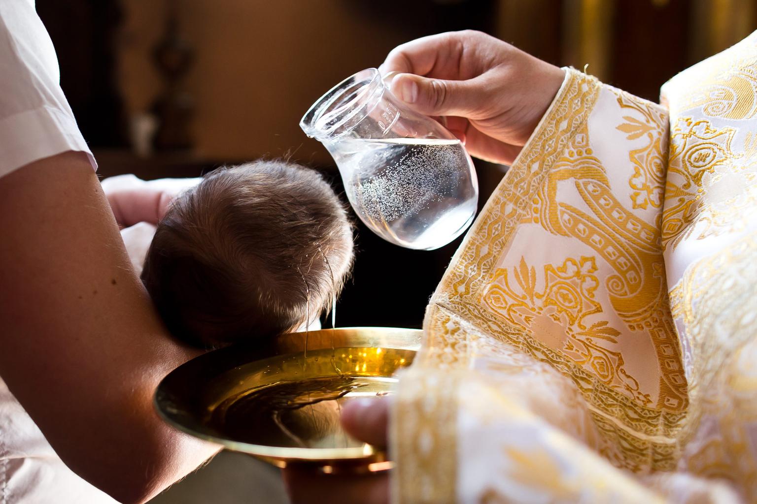 Priest hits out at parents who refuse to pay for baptism