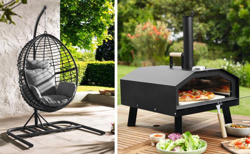 BBQs, egg chairs and pizza ovens all coming to Lidl’s middle aisle this week