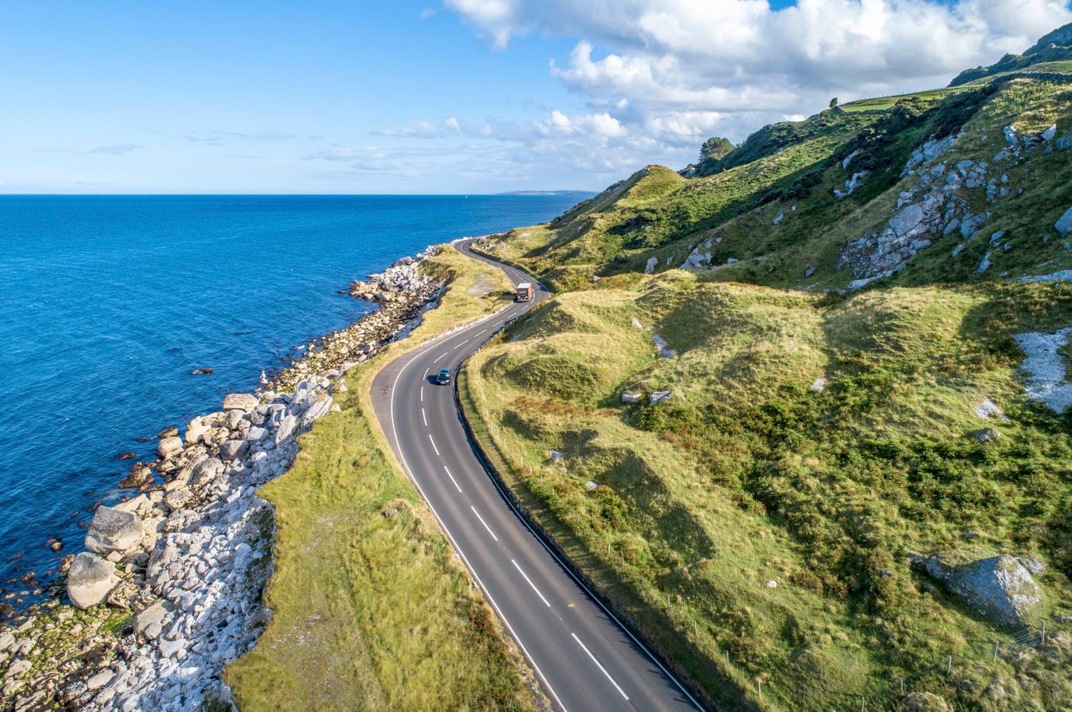 5 of the best road-trip routes around Ireland
