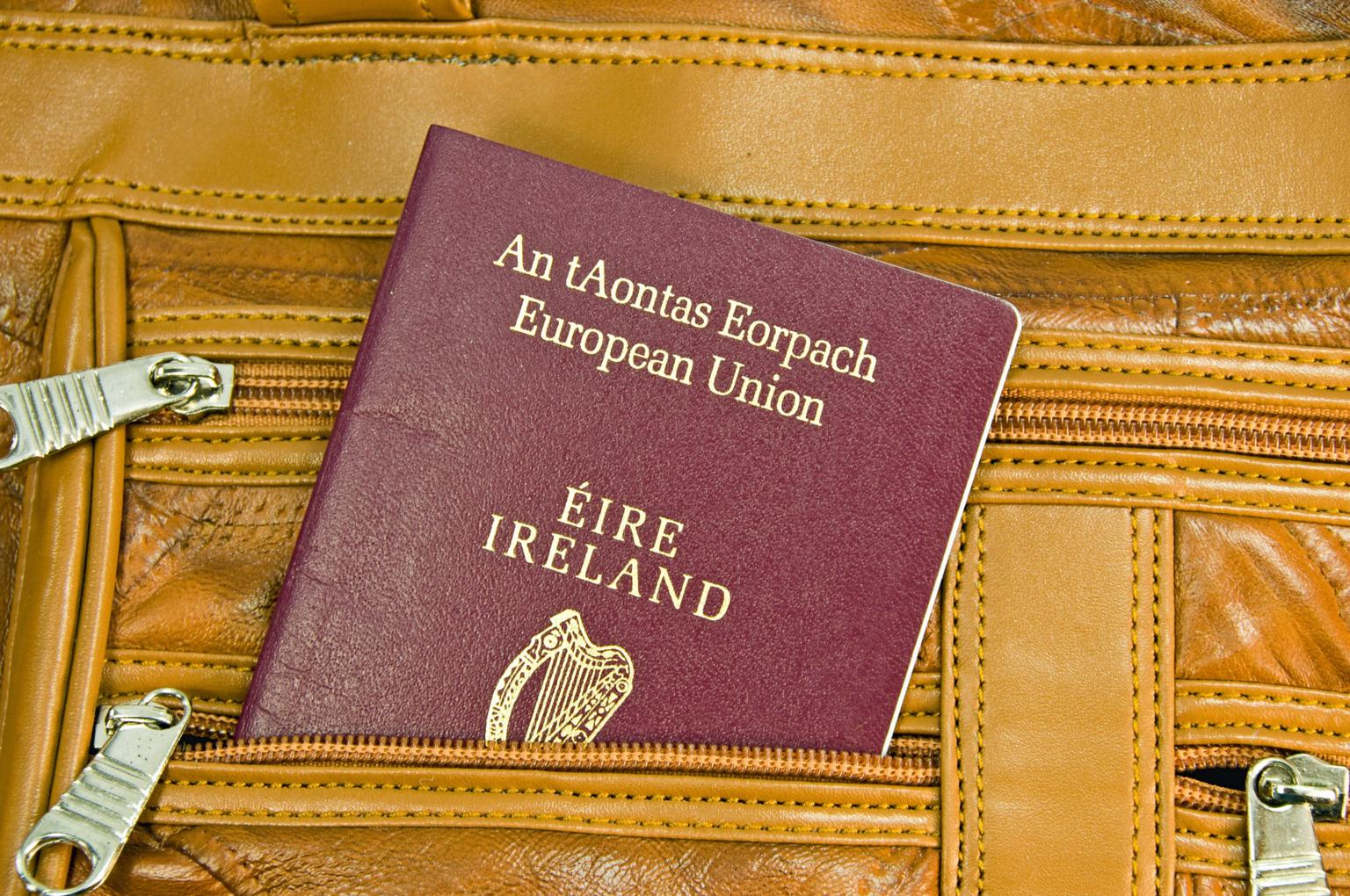 The Irish passport is set for a redesign and they’re looking for your input
