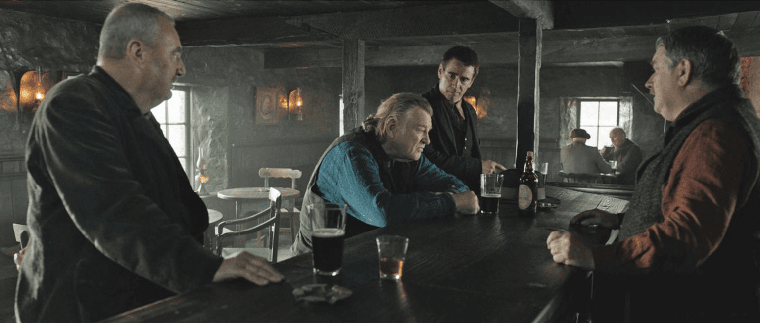 You can now have a pint at the actual pub from The Banshees of Inisherin