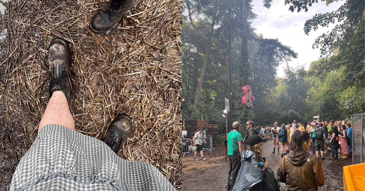 Straw, rain and storytelling: here’s how we got on at Body & Soul 2023