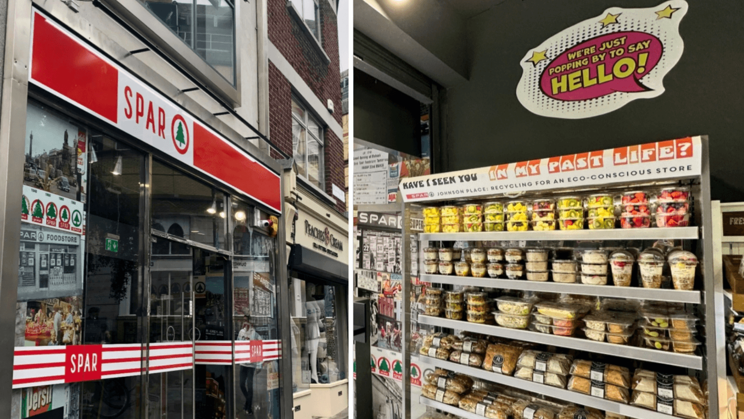 A pop-up SPAR has opened up in Dublin to celebrate the brand’s birthday