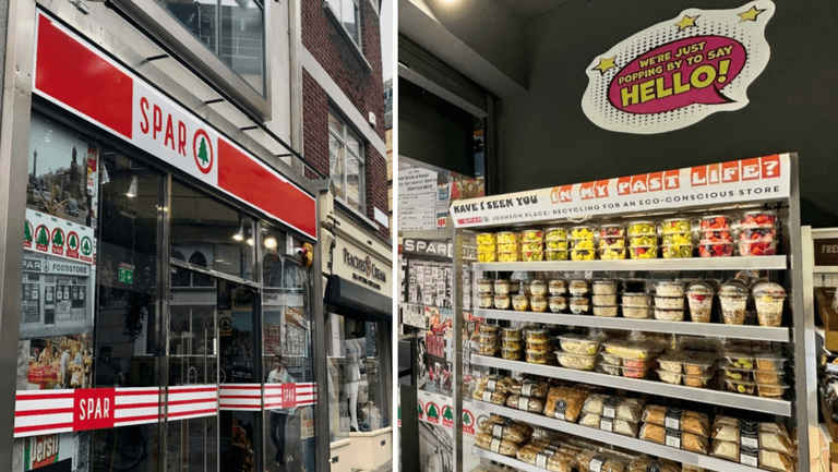 A pop-up SPAR has opened up in Dublin to celebrate the brand’s birthday