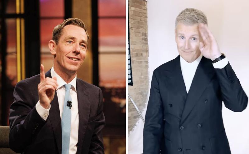 Patrick Kielty cracks joke about Ryan Tubridy payment scandal