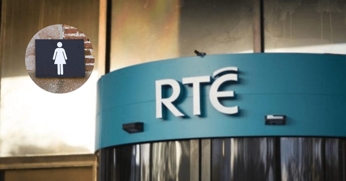 Senior RTÉ reporter was forced to do live on-air interviews from café toilets in London