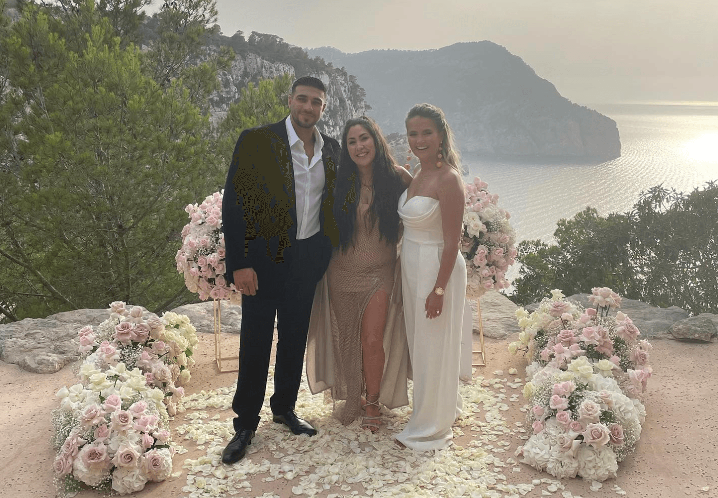 Irish singer performed for Tommy Fury and Molly Mae during engagement