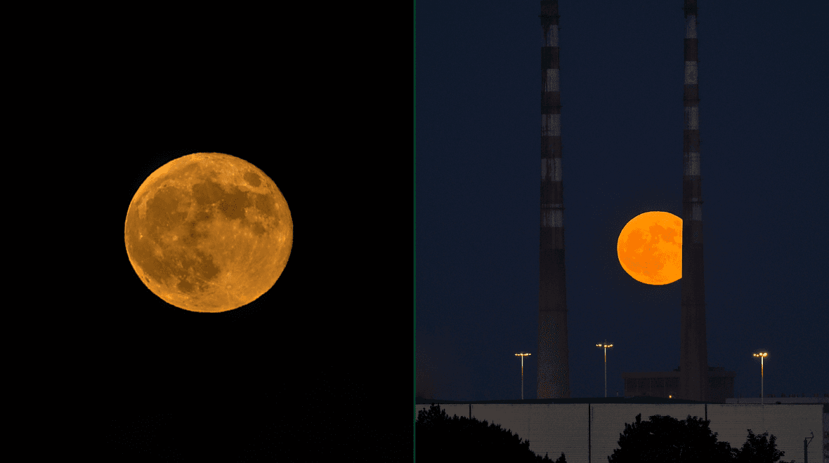 Supermoon will be visible in Ireland next week