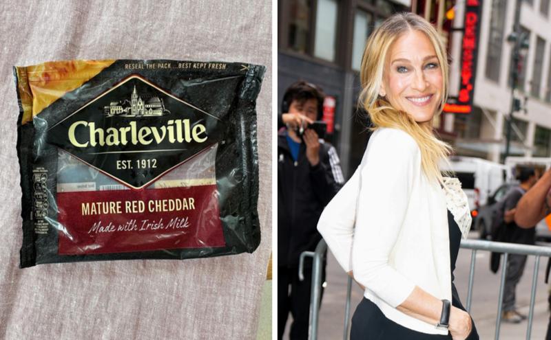 Sarah Jessica Parker romanticises red cheddar and turf in recent social post