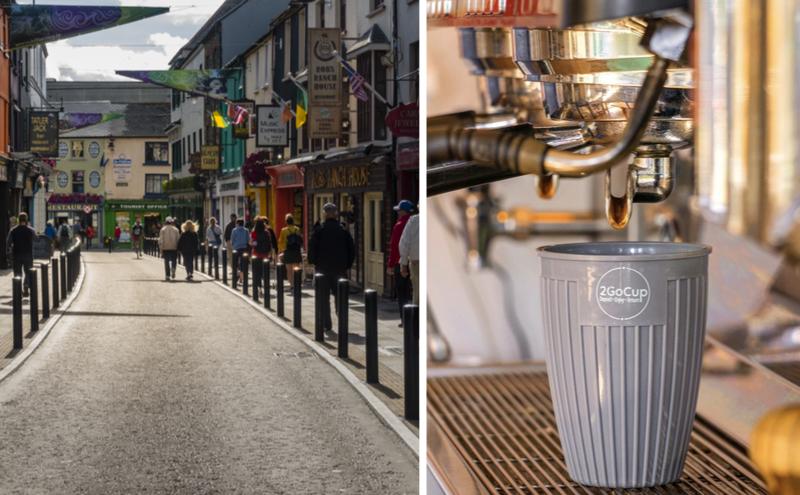 Killarney to become first Irish town to ban single use coffee cups
