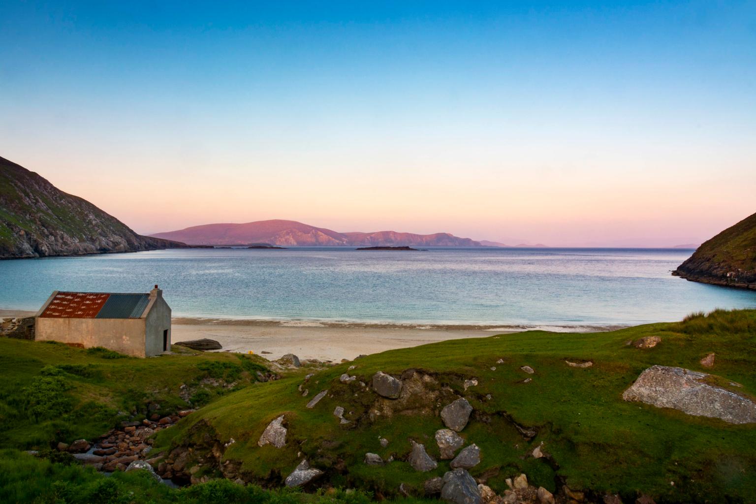 Keem Bay in Achill named as one of the best beaches in the world