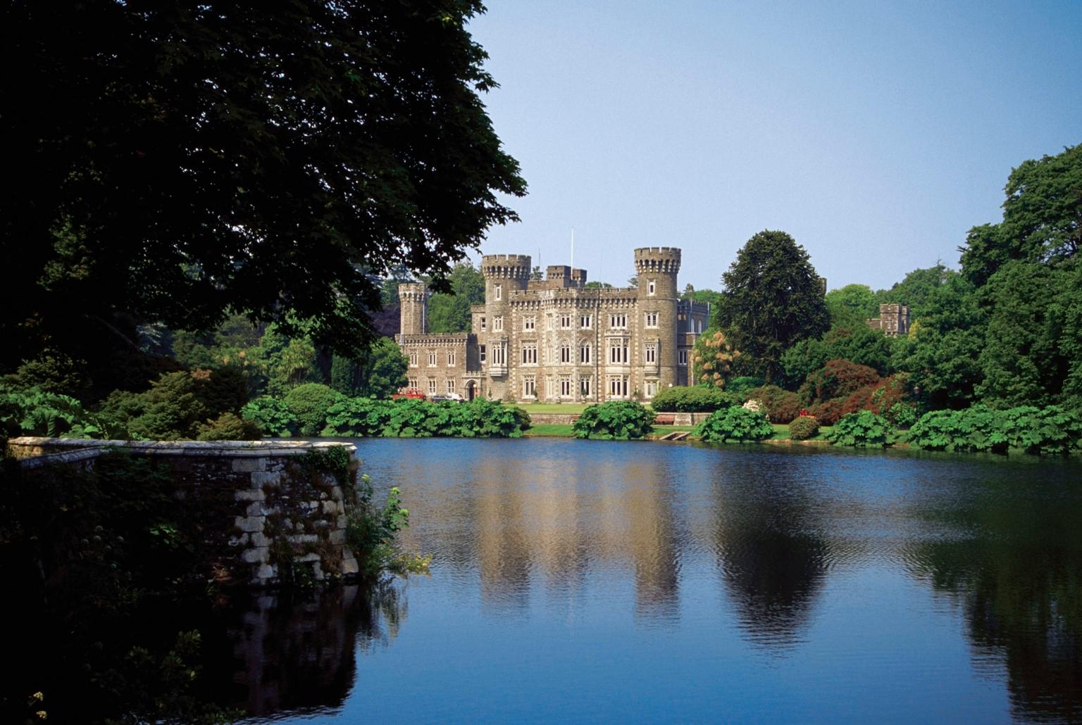 A secret room has been discovered at Johnstown Castle