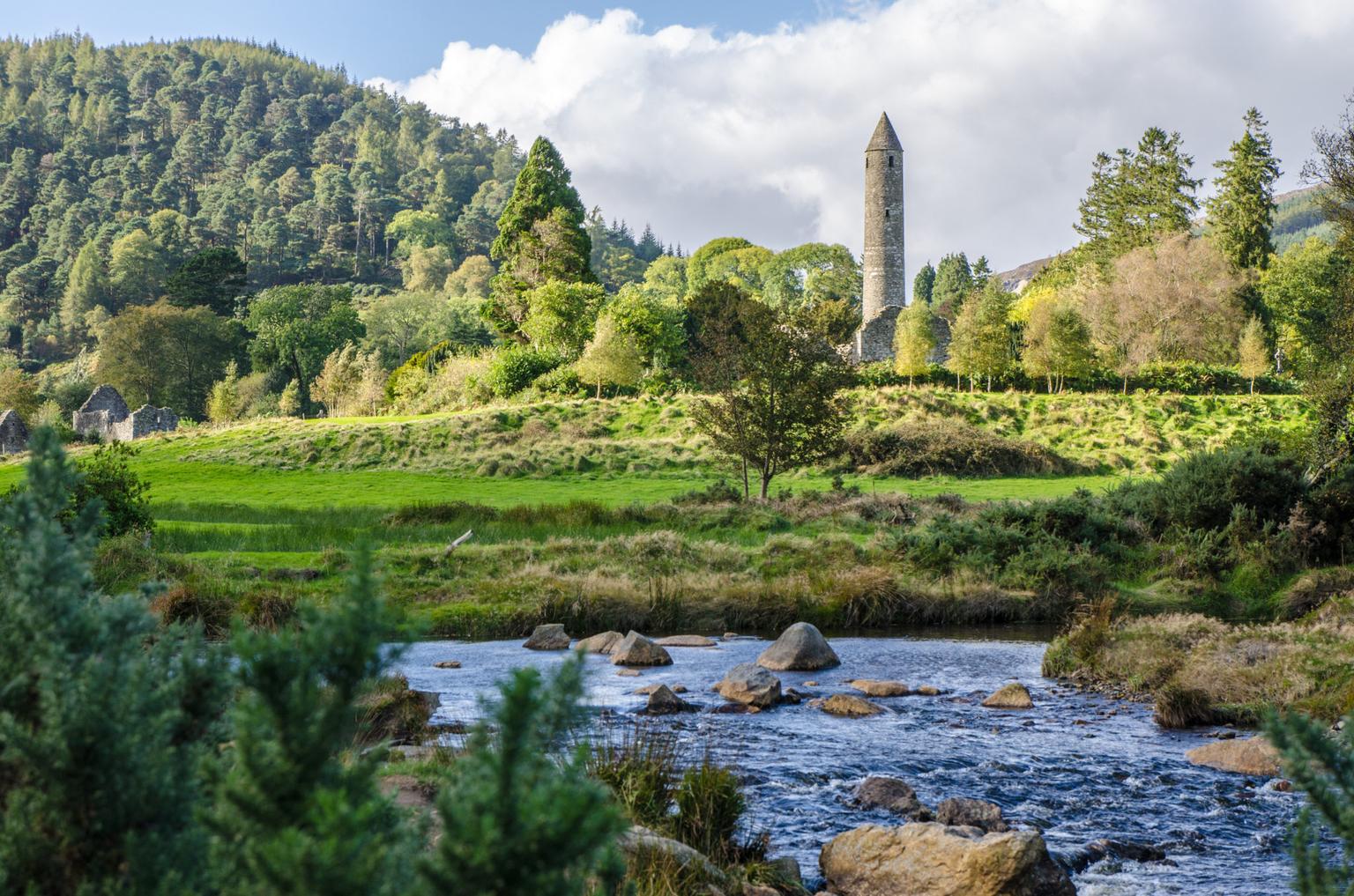 ‘Lasting damage’ caused to 1,000 year-old stone at Glendalough