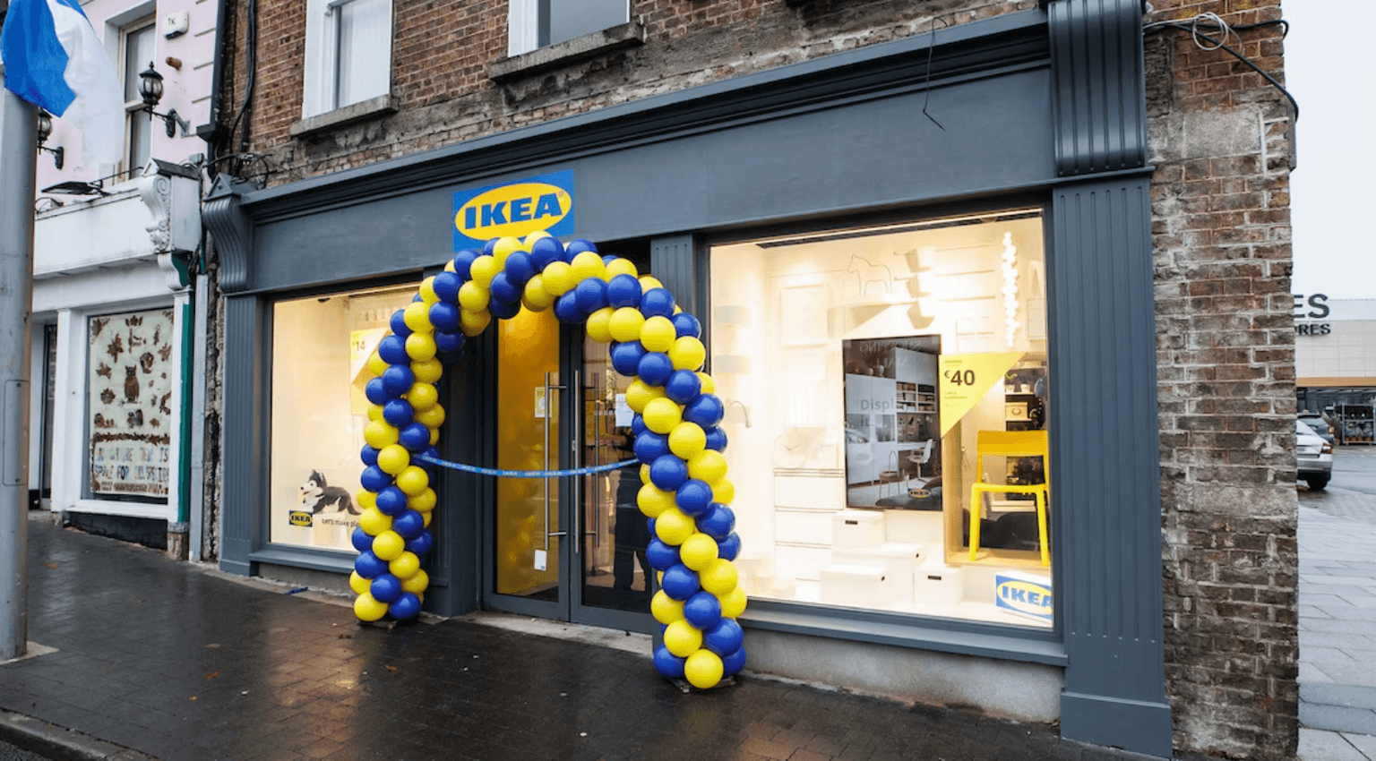 Ikea to open 21 new pick-up points across Ireland and considers second physical store