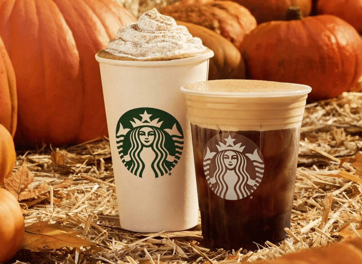 The famous Pumpkin Spice Latte returns to Starbucks next week