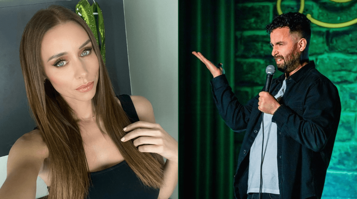 Una Healy dating Irish comedian following David Haye split