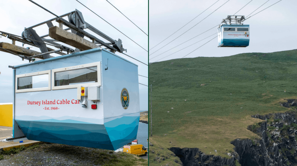 Ireland’s only cable car has repeatedly closed despite €1.6 million investment