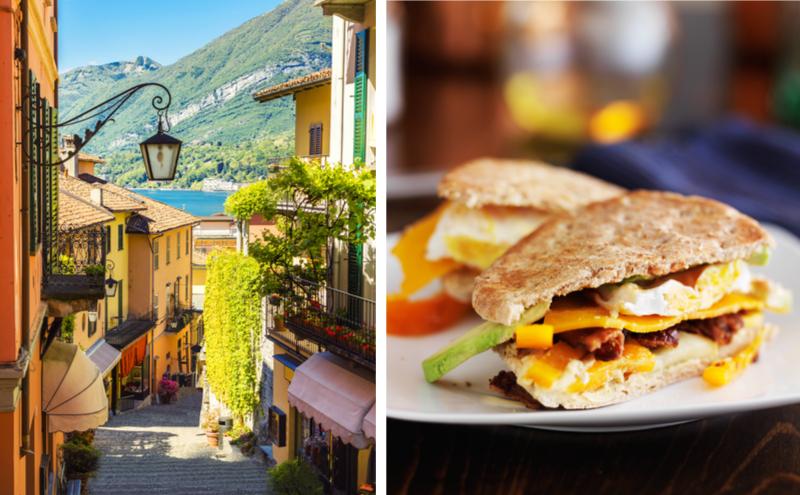 Tourist hit with €2 fee for sandwich being cut in half