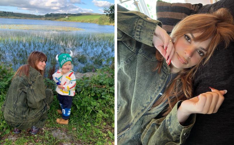 Model Emily Ratajkowski befriends cows and picks blackberries during West Cork trip