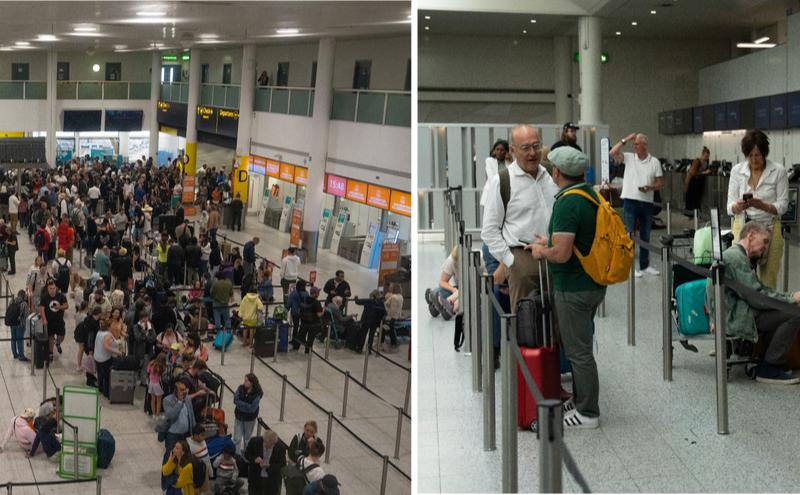 Irish flights could be delayed til next week following UK airspace tech glitch