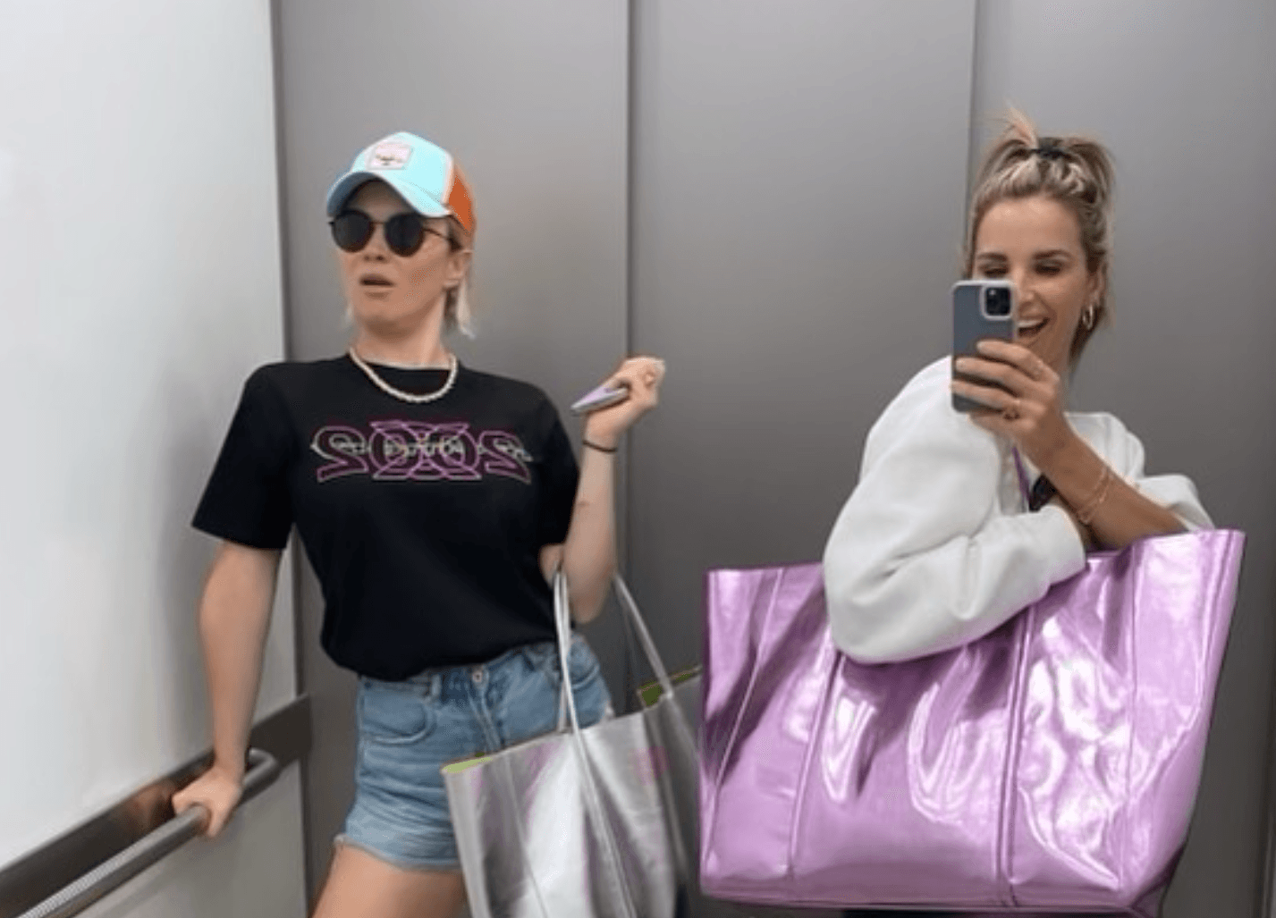 Vogue Williams and Joanne McNally are coming to our TV screens very soon