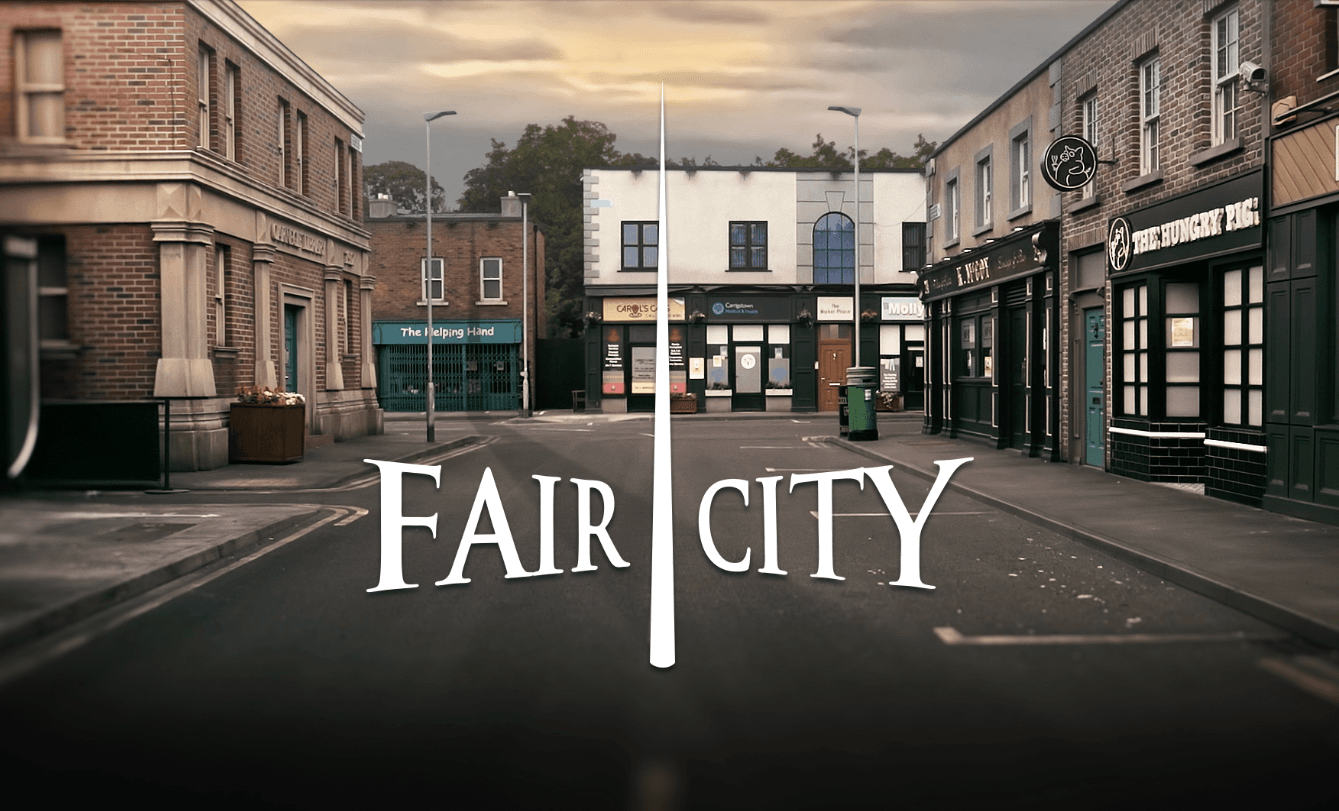 RTÉ advertising for a new Fair City set photographer